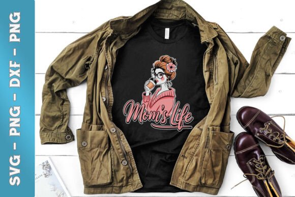 Afro Messy Bun Mom Life SVG: Crafts & Graphics Review