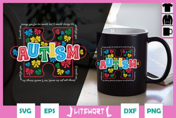 Autism Mom Love: Graphics for Crafts