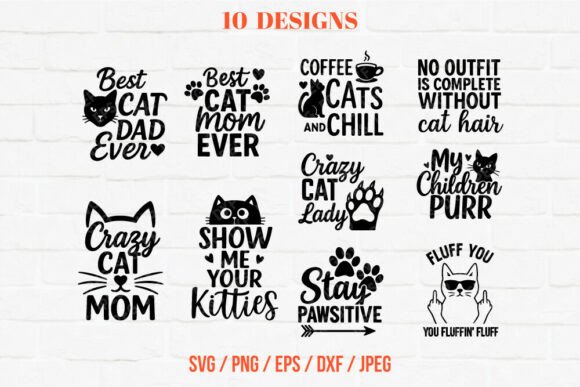 Cat Mom Bundle SVG: A Designer's Review for Embroidery