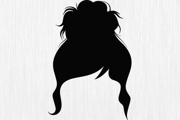 Hair SVG Girl Lashes: Graphics for Crafts & Brands