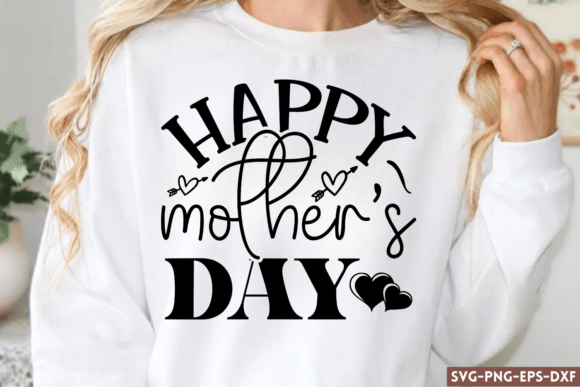 Happy Mother's Day SVG: Graphics for Crafts