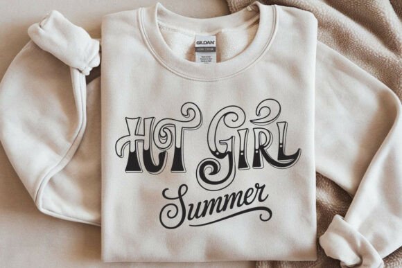 Hot Mom Summer SVG: Graphics for Crafts & Sales