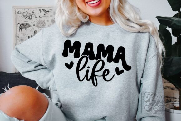 Mama Life SVG: Graphics for Crafts & Blogs