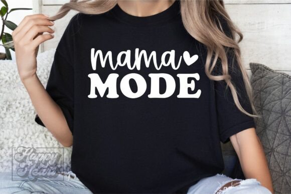 Mama Mode SVG: A Designer's Take on Mom Life Embroidery