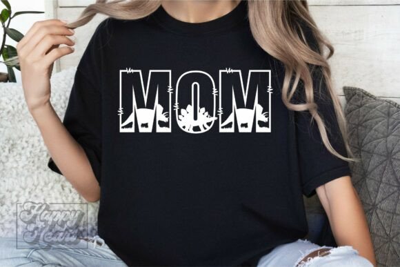 Mom Dinosaur SVG: Fun Graphics for Crafts