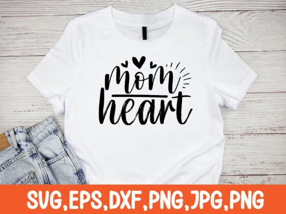 Mom Heart SVG: Essential Graphics for Crafts