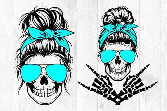 Mom Skull Graphics for Crafts: A Maker's Review