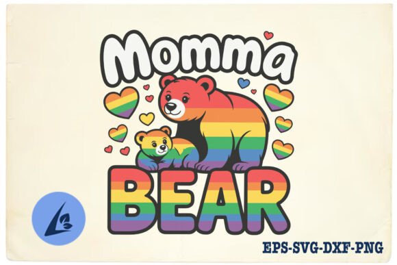 Momma Bear SVG: A Review for Crafts and Graphics