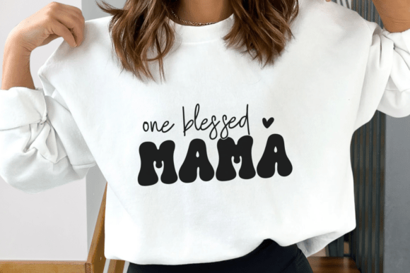 Mother's Day SVG & Mom Shirt Graphics for Crafts