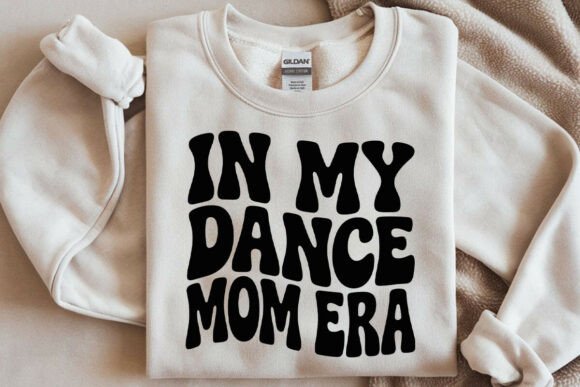 Retro Dance Mom Graphics for Crafts and Branding
