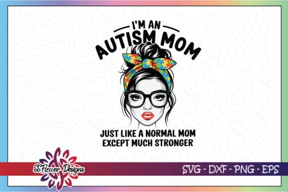 Reviewing the Autism Mom Awareness SVG for Embroidery