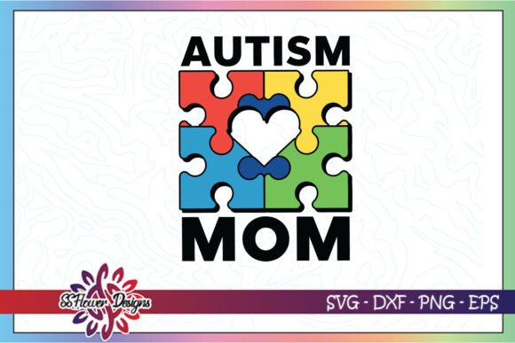 Reviewing the Autism Mom Proud SVG for Embroidery