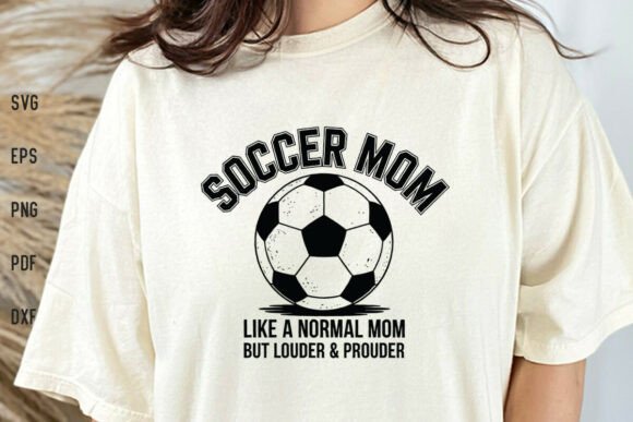 Soccer Mom SVG: Fresh Graphics for Crafts