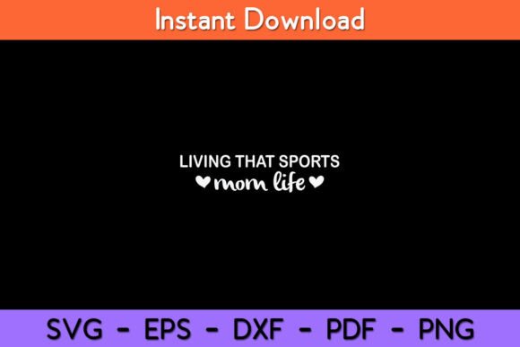 Sports Mom SVG: Fresh Graphics for Crafts